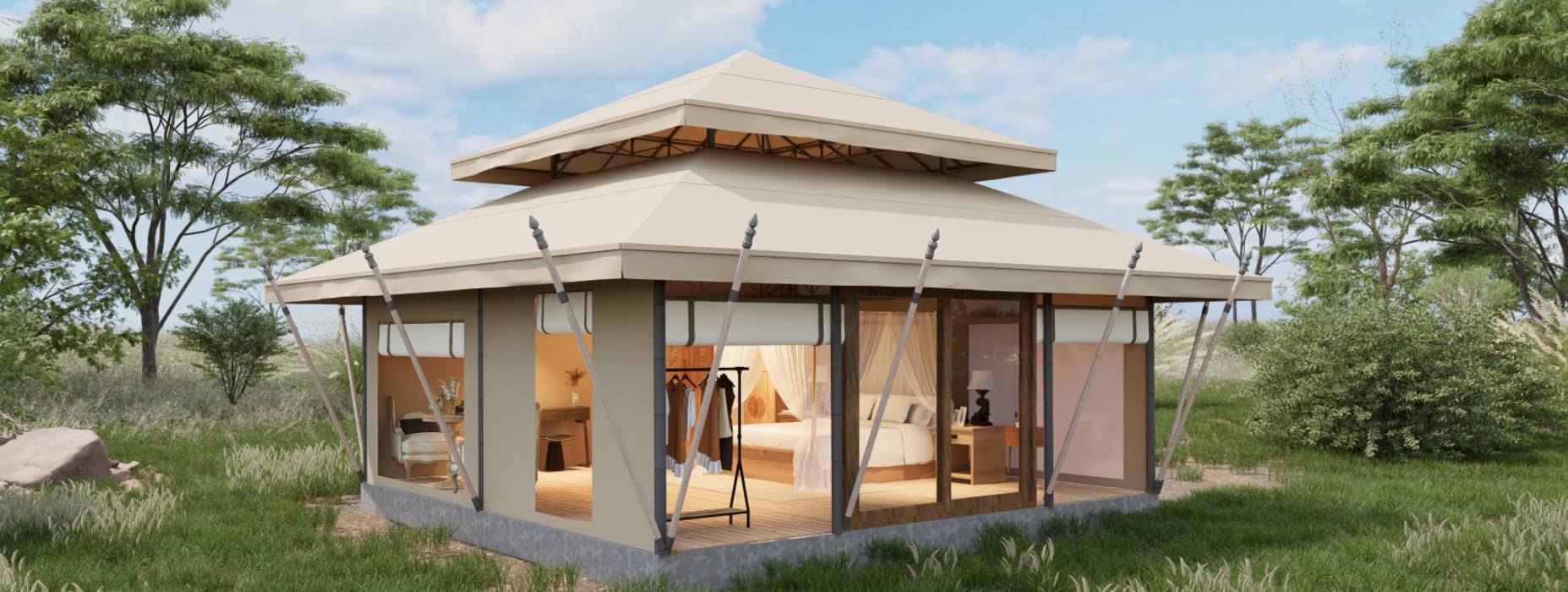 介休市户外野奢帐篷